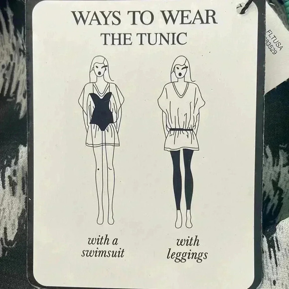 Club Z Collection Tunic - Picture 8 of 10